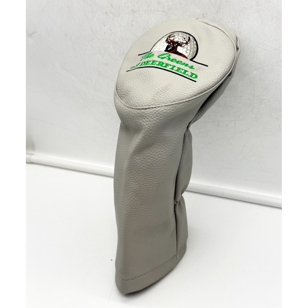 PING Vintage Style Golf Driver Headcover Grey Greens at Deerfield Tennessee - Picture 8 of 9
